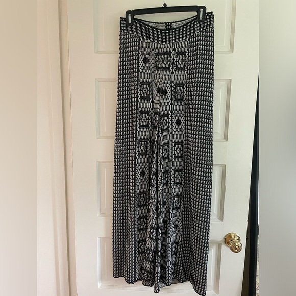 Cecilia Prado Abstract Knit Pants Size Small - Picture 2 of 5